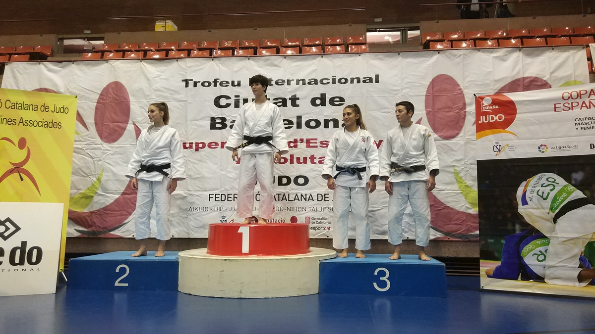 RESULTADOS Supercopa de España de Judo Absoluto Barcelona 16-02-19
